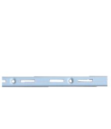 EUROPEAN STYLE SINGLE SLOT WALL RAIL