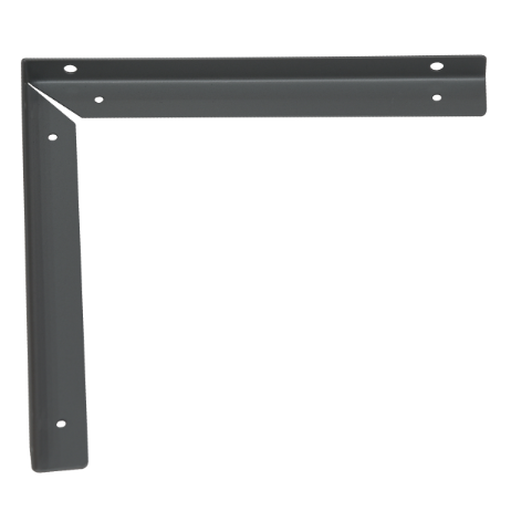 BRACKET FOR SQUARED SHELVES 